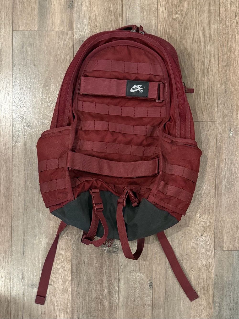 Nike Sportswear RPM SB BackPack - Burgundy - Tactical - Skateboarding